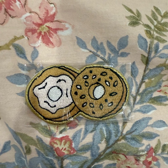 Stoney Clover Lane New York Bagel Patch - Picture 1 of 2